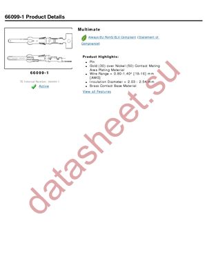 66099-1 datasheet  